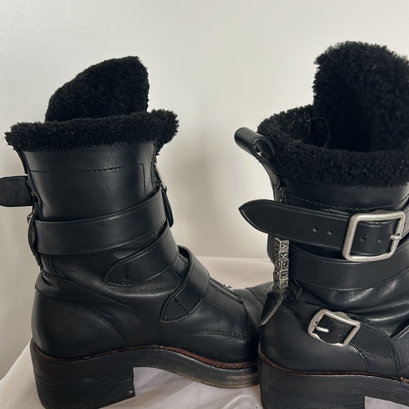 Coach 2015 Moto Boots - Picture 8 of 8